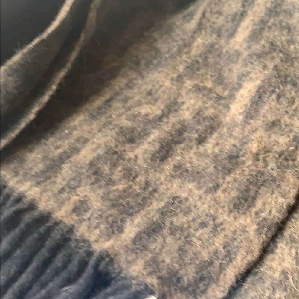 Fendi scarf or can use as a small throw blanket.